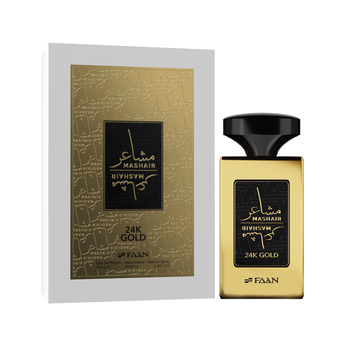 MASHAIR 24K GOLD